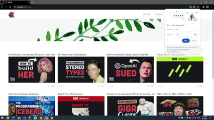 Video Demo Embed youtube video – Web
