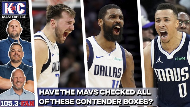 Do the Mavs check these boxes for being a contender?