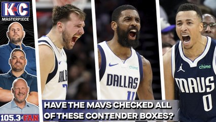 Do the Mavs check these boxes for being a contender?