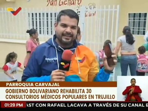 Trujillo | Gobierno nacional rehabilitó 30 Consultorios Populares del mcpio. San Rafael de Carvajal