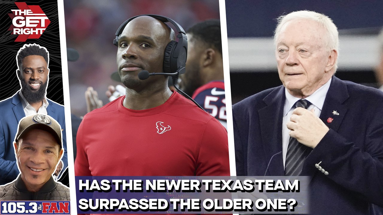 Have the Texans surpassed the Cowboys as an organzation?