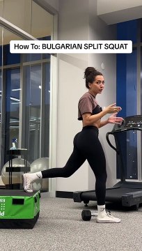 Bulgarian Split Squats Tutorial Best Guide