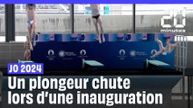 JO de Paris 2024 : Un plongeur chute lors de l’inauguration du centre aquatique olympique
