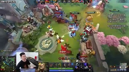 Am I a Genius Pudge? | Sumiya Invoker Stream Moments 4263