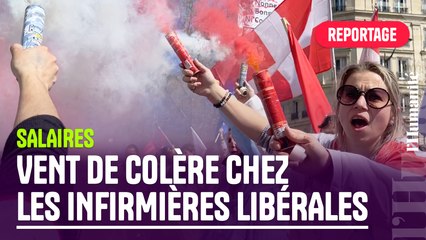 Infirmières libérales en colère : et on leur dit que leur métier n'est pas pénible...