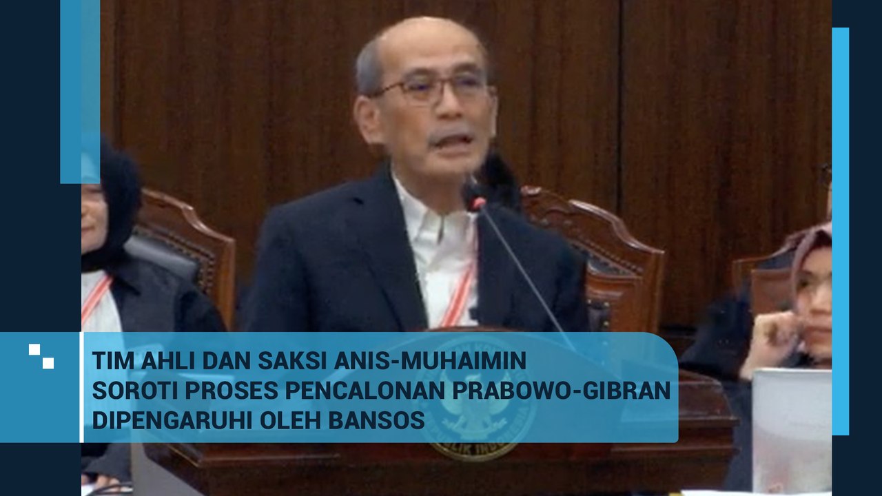 FAISAL BASRI BAHAS POLITIK GENTONG BABI DI MK UNTUK MENANGKAN PRABOWO-GIBRAN