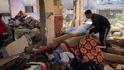 بينهم 3 أطفال وحامل.. 7 شهداء في قصف إسرائيلي لمنزلين برفح