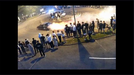 Unauthorized car meet sees driver get 1 year ban