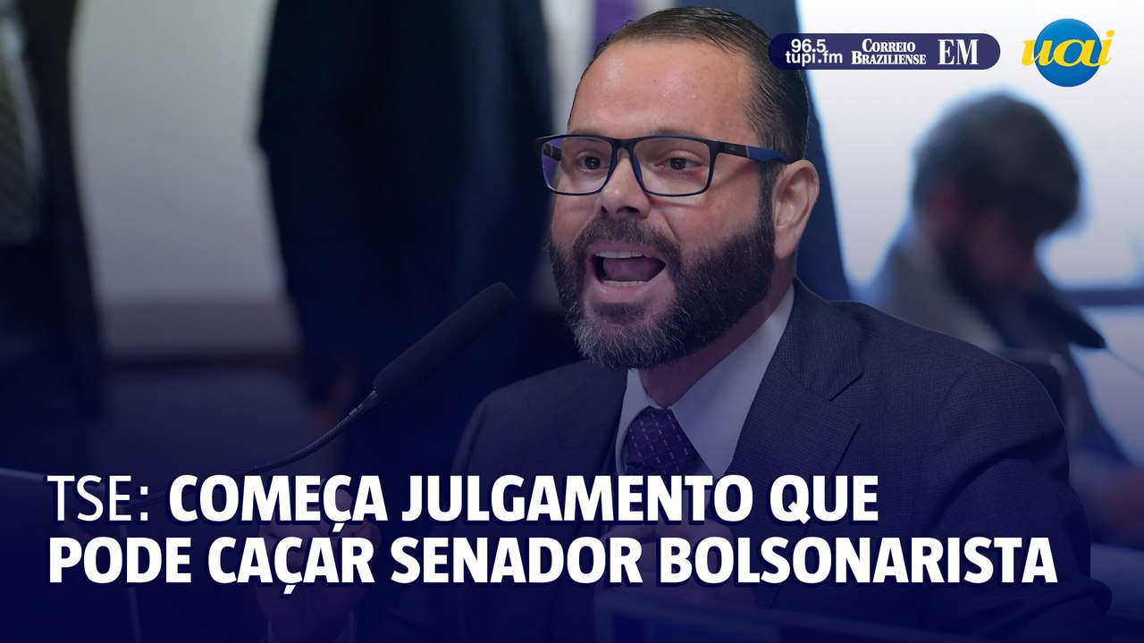 TSE começa julgamento que pode cassar de Senador Bolsonarista