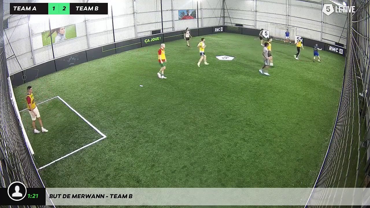 But de merwann - Team B