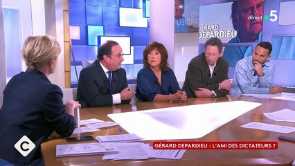 François Hollande torpille Gérard Depardieu