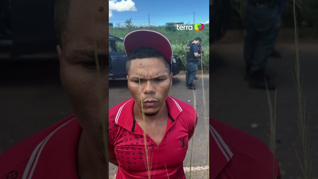 Fugitivos do presídio de Mossoró são presos no Pará após 50 dias #shorts