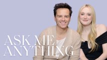 Andrew Scott & Dakota Fanning Banter About 'Twilight' Resurgence | Ask Me Anything | ELLE