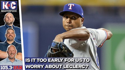 Baseball Nuggets: Should Jose LeClerc stay in the Rangers' closer role?