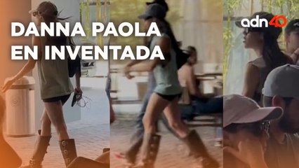 Danna Paola sale corriendo de restaurante, pero, nadie la topa; así o más inventada I Súbete al Mame