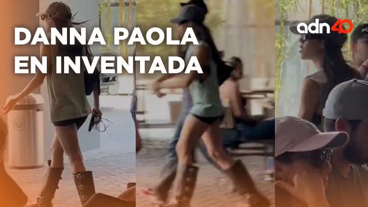 Danna Paola sale corriendo de restaurante, pero, nadie la topa; así o más inventada I Súbete al Mame