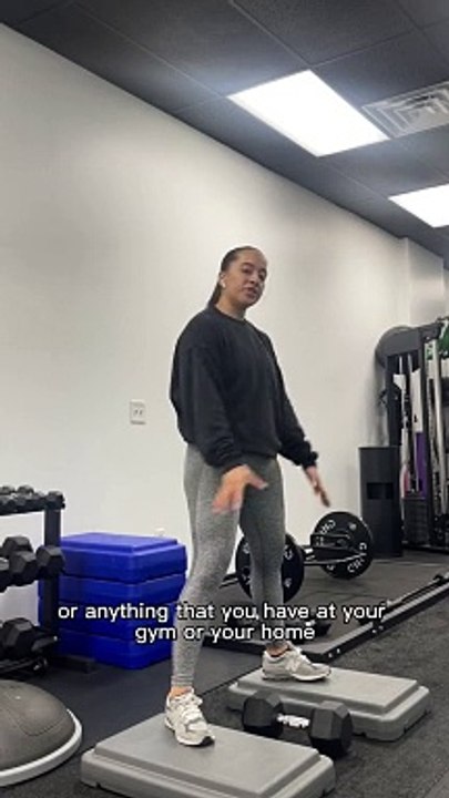 How To Perform Elevated Sumo Squats