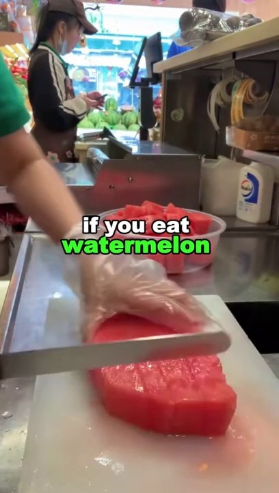 Benefits Of Eating Watermelon Everyday
