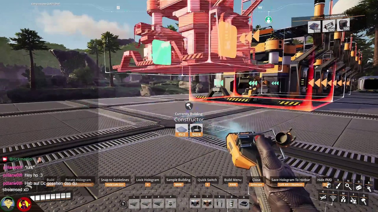 Von caterium-draht-fabriken & autobahnen | satisfactory 45