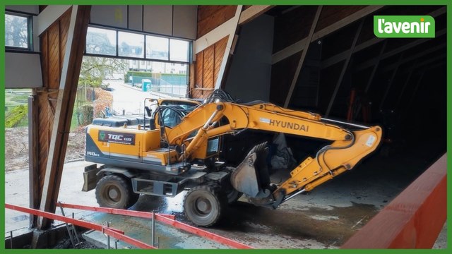 Les travaux vont bon train sur le site de la Spetz à Arlon