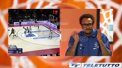 Video News - Basket, Moss: 'Mi aspetto intensità da play off'