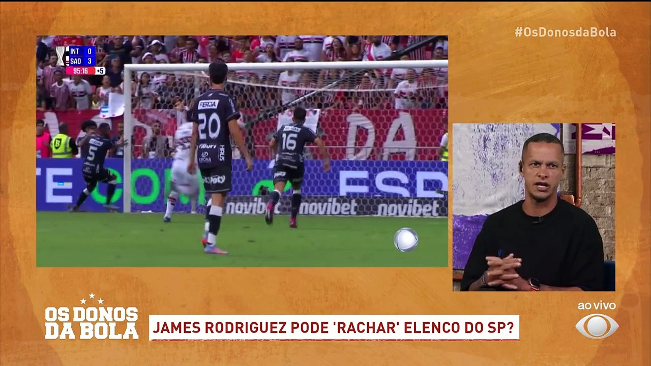 Debate Donos: Até quando James Rodríguez vai se...