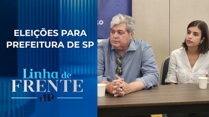 Datena muda para o PSDB e deve ser vice de Tabata | LINHA DE FRENTE