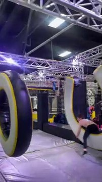 Parcours Ninja Warriors New York