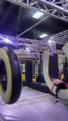 Parcours Ninja Warriors New York