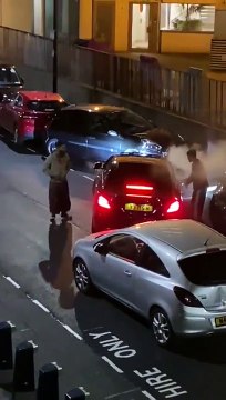 Un conducteur ivre fait n'importe quoi à Londres