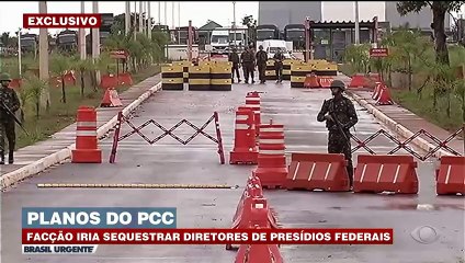 PCC planejava sequestrar diretores de presídios para fugir
