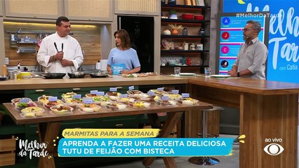 Como fazer uma boa marmita? | Band Receitas