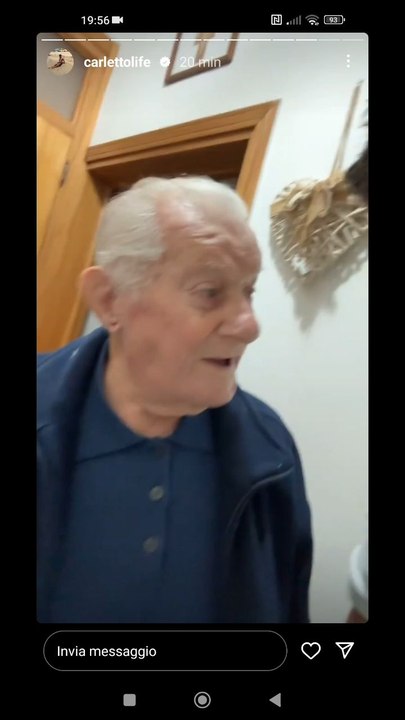 tornato a casa