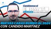 Nuevos rostros rumbo a las elecciones del 2024 con Candido Martínez | Reporte Indigo