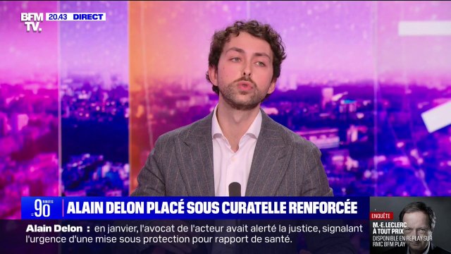 Alain Delon placé sous curatelle renforcée: C'est le curateur qui perçoit tous les revenus du majeur protégé et se charge de régler les dépenses , explique Yann-Mickaël Serezo (avocat spécialisé)