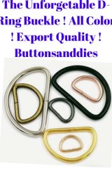 How The Buckle Is Looking ! Copper Colors ! Export Quality ! Buttonsnaddies (2)