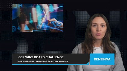 Disney CEO Bob Iger Declares Victory over Nelson Peltz's Board Challenge at Shareholder Meeting, But Scrutiny Persists