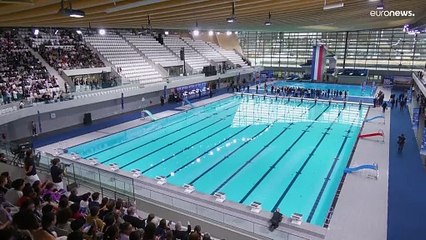 ماكرون يقول إنه لا يشك باستهداف روسيا لأولمبياد باريس 2024