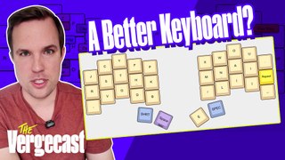 A better keyboard than QWERTY | The Vergecast