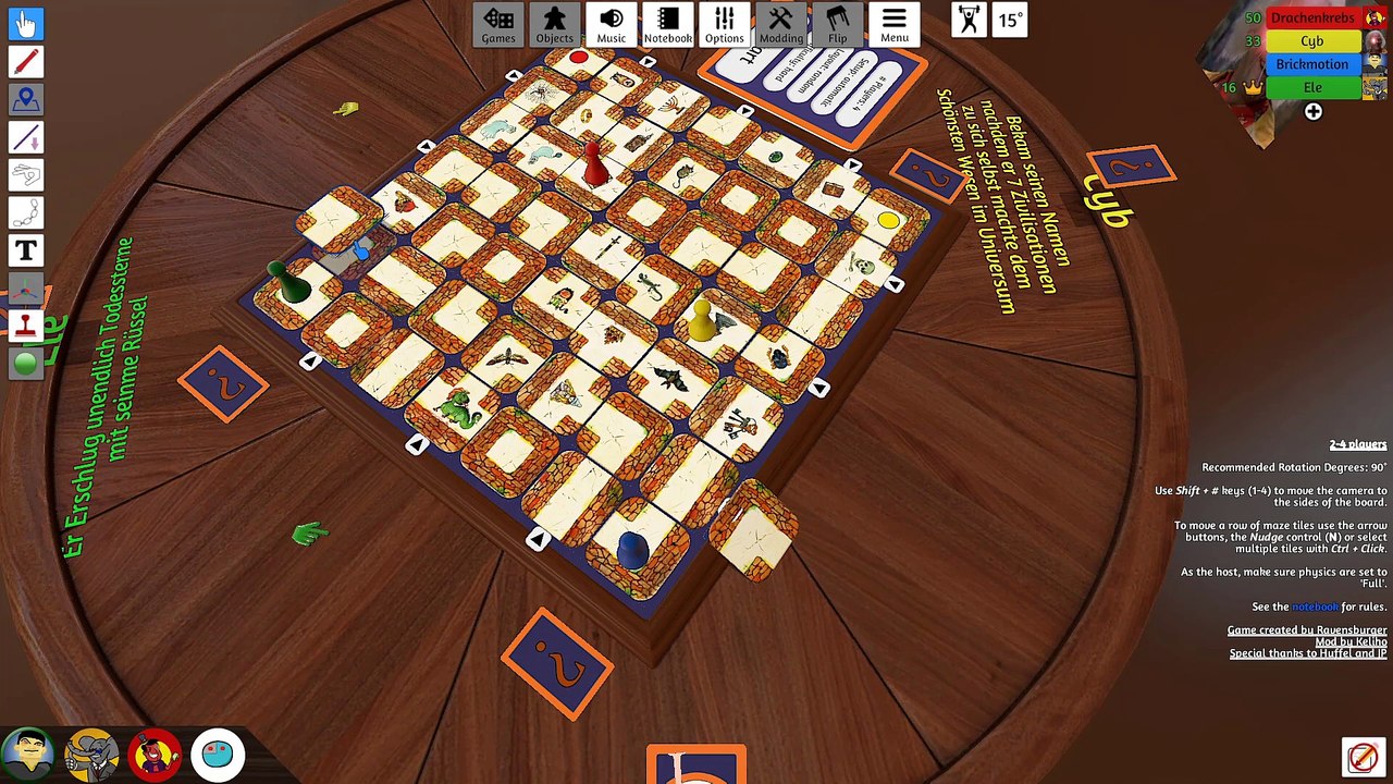 Wenn sein RMG zu gut ist... | Das verrückte Labyrinth ★ RDSQ 376