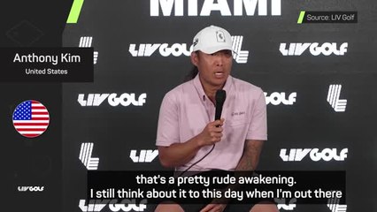 Doctor told me I didn't have long left - Anthony Kim
