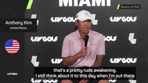 Doctor told me I didn't have long left - Anthony Kim