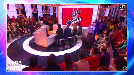 Cyril Hanouna se laisse surprendre par son physique sur des images d'archives