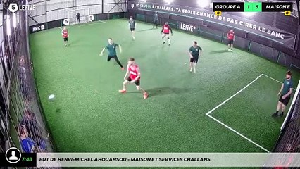 But de Henri-Michel AHOUANSOU - MAISON ET SERVICES CHALLANS