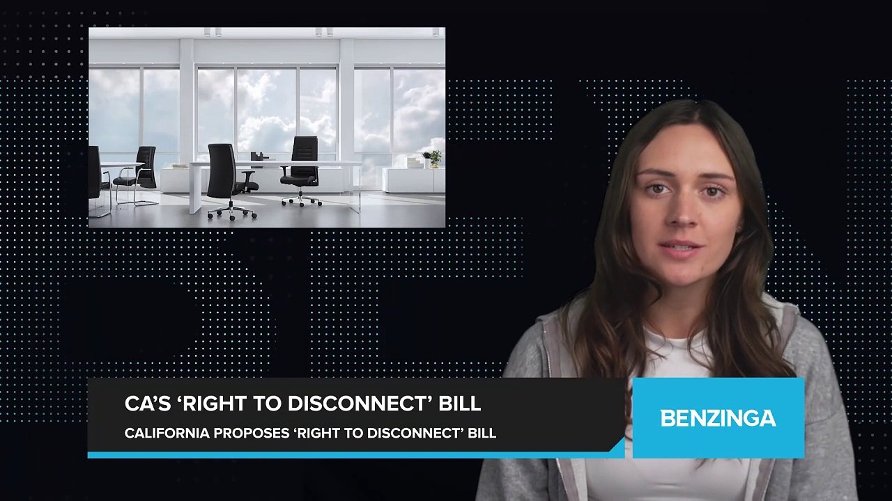 California Considers 'Right to Disconnect" Bill,' Giving Employees the Right to Ignore After-Hours Work Communications from Their Employer