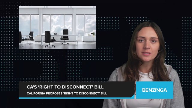 California Considers 'Right to Disconnect Bill,' Giving Employees the Right to Ignore After-Hours Work Communications from Their Employer