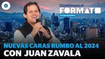 Nuevos rostros rumbo a las elecciones del 2024 con Juan Zavala | Reporte Indigo