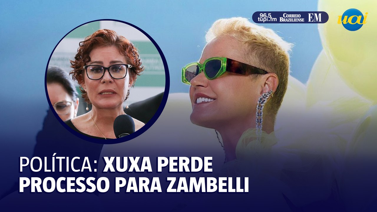 Xuxa perde ação movida contra Zambelli