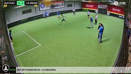 But de Yassin Salhi - LA SQUADRA