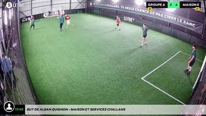 But de Alban QUIGNON - MAISON ET SERVICES CHALLANS
